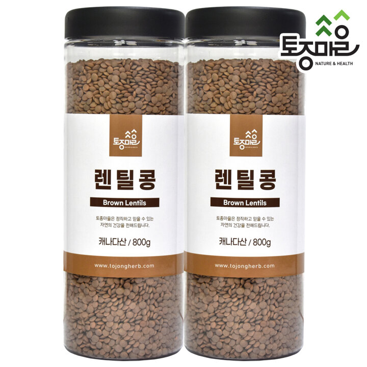 [토종마을] 렌틸콩 800g X 2개