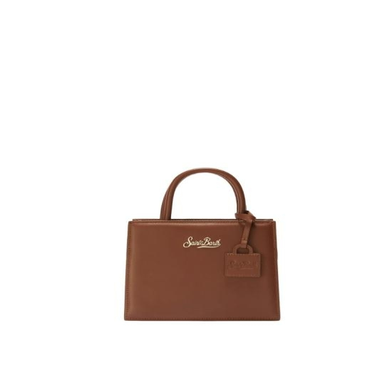 [해외배송] 25FW 세인트바쓰 숄더백 SHOPBAGMINI00504I Brown