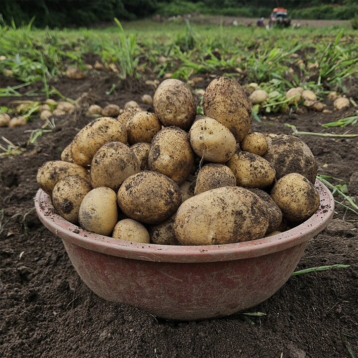 포슬포슬한 햇감자 대 10kg