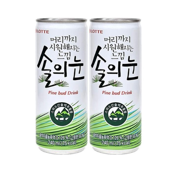 52204512-롯데칠성 솔의눈 음료수 240mlx30캔 미으 탄산