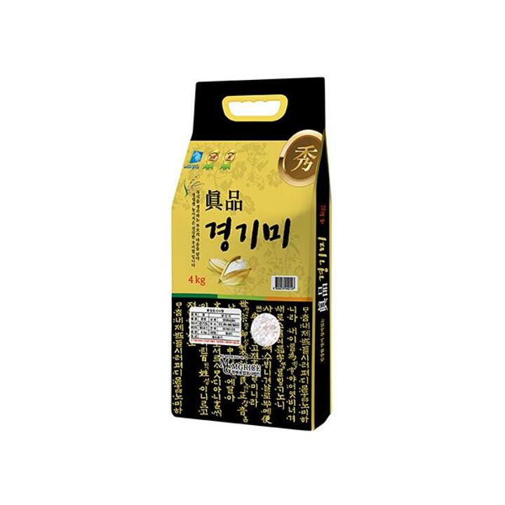 25년 햅쌀 진품 경기미 쌀 4kg