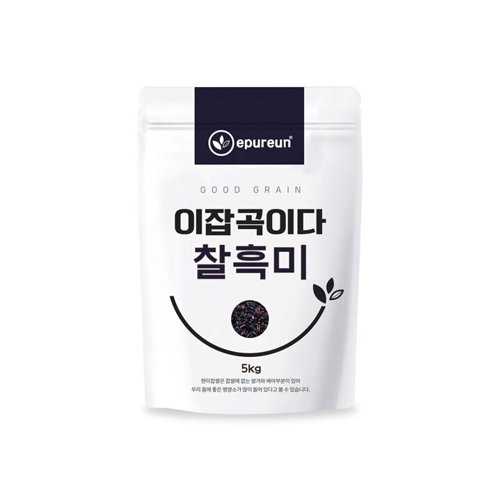 [이잡곡이다] 국산 찰흑미 5kg
