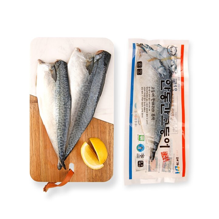 [안동맛자반] 안동간고등어 순살 반마리 140gx5팩