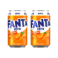 [본사직영] 환타 제로 오렌지 350ml CAN (24입)