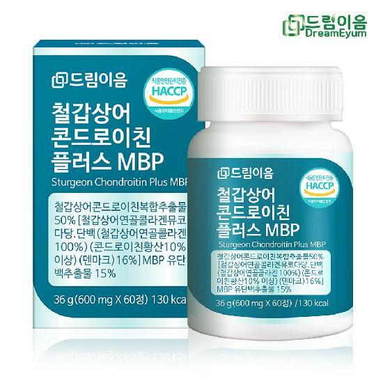 드림이음 철갑상어 콘드로이친 플러스 MBP 1개월분