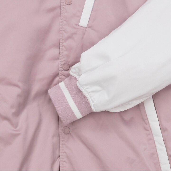 [노스페이스 공식] NJ3NQ60L 화이트라벨 플레이어 바시티 자켓 PALE PINK
