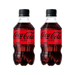[본사직영] 코카콜라제로 300ml 24개