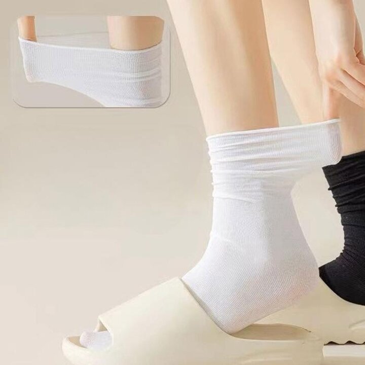 여성쿨양말긴목스니커즈장목여름양말