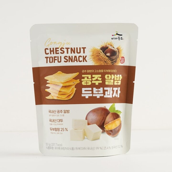 공주 알밤 두부과자 50g 20팩