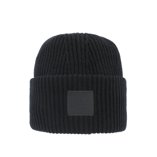 [아크네스튜디오 ACNE STUDIOS] C40425 BLACK 공용 비니