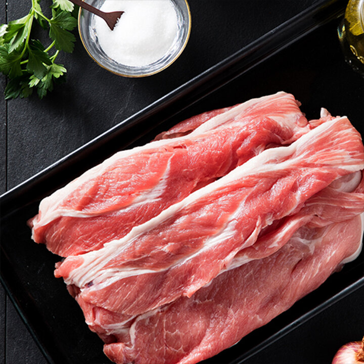 도드람한돈 냉장 앞다리 불고기용 500g