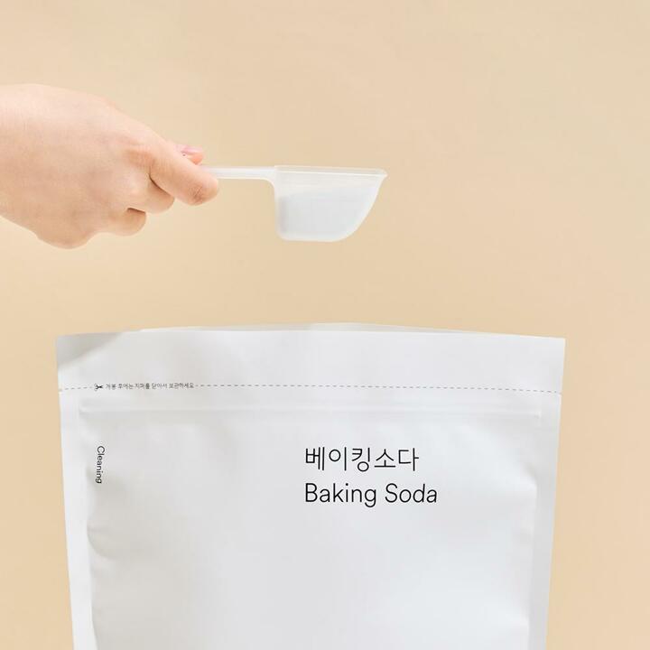 [생활공작소] 베이킹소다 3kg + 과탄산소다 3Kg (대용량 천연세정제)