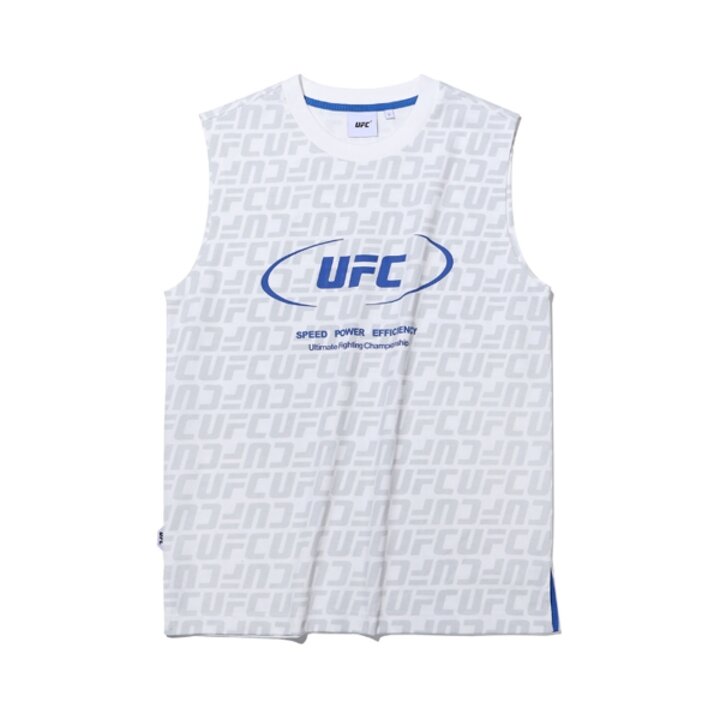 (신세계김해점)UFC 로고 모노그램 레귤러핏 슬리브리스 U4SLU2303