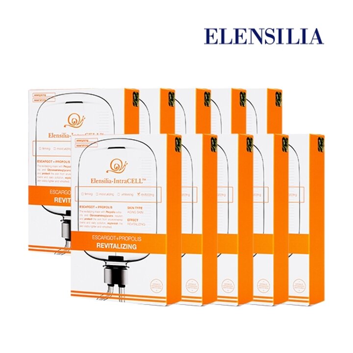 [엘렌실라] 인트라셀 마스크팩 프로폴리스 25ml 100장 