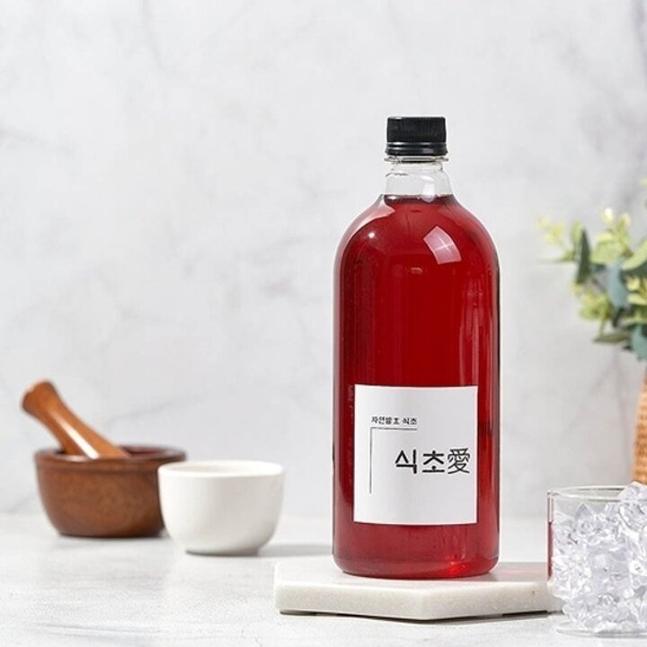 조리 음용 수제 천연 발효 아로니아 식초 500ml23342862588325