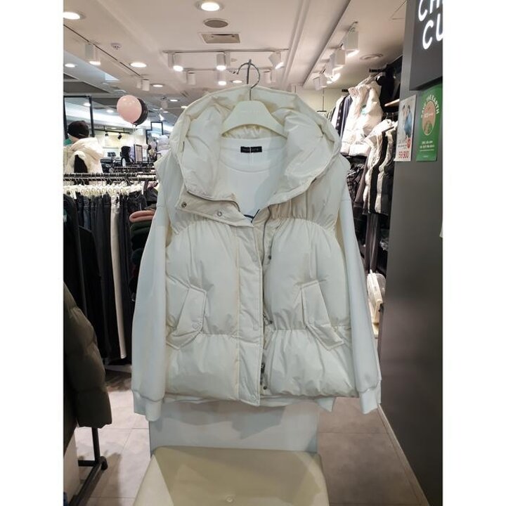 체이스컬트세이브존03후드볼륨패딩베스트SWDFRG7361