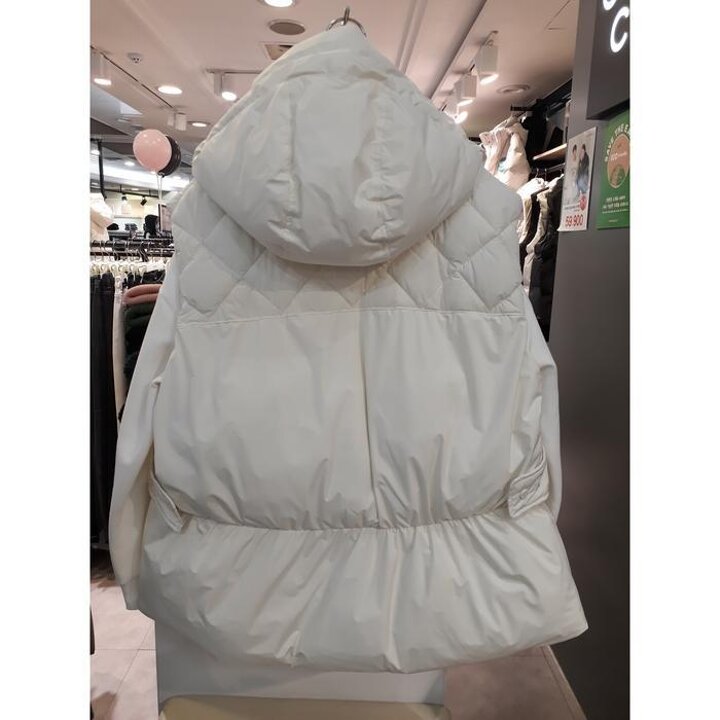체이스컬트세이브존03후드볼륨패딩베스트SWDFRG7361