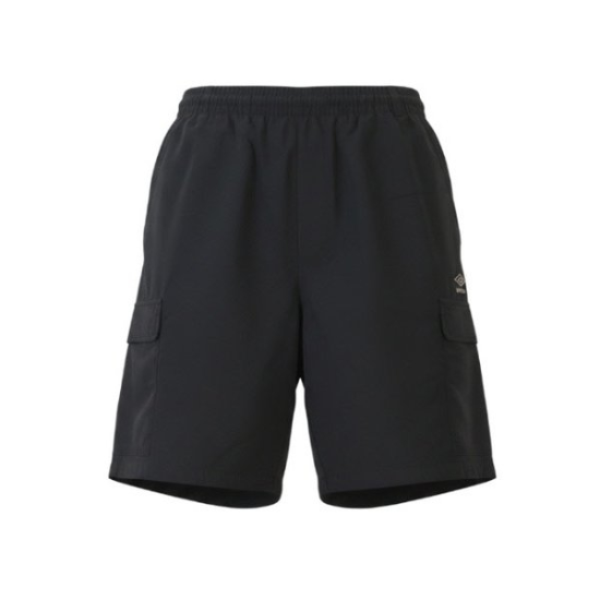 엄브로반바지 XQF UR123CHP32-BLK 클래식 3부 반바지 / BLACK