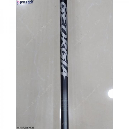 [중고](샤프트) GEORGIA 조지아 핑 G400 , G400 MAX 전용 슬리브 장착 드라이버용 중고 샤프트 .
