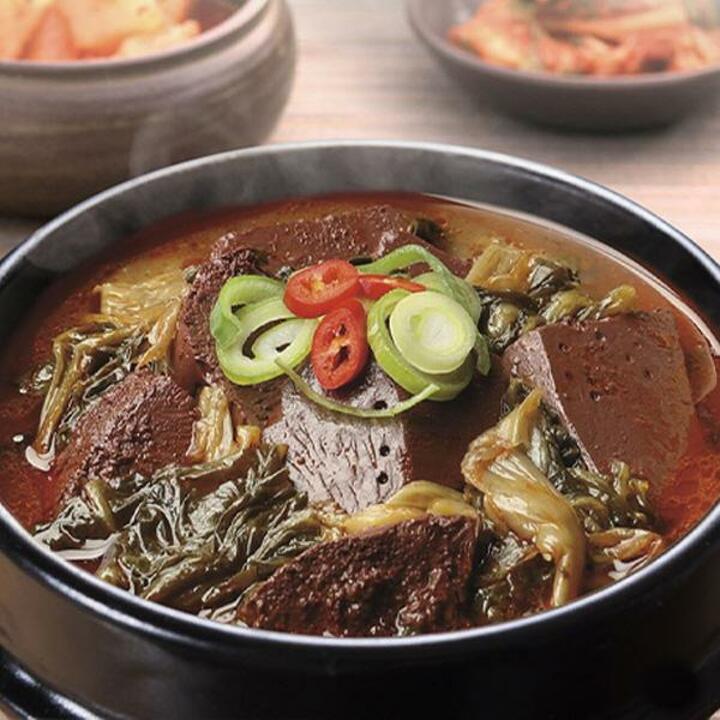 맘으로 선지우거지해장국 500g 5팩(m)