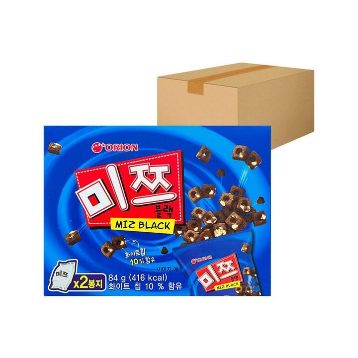 오리온 미쯔 84g 16개