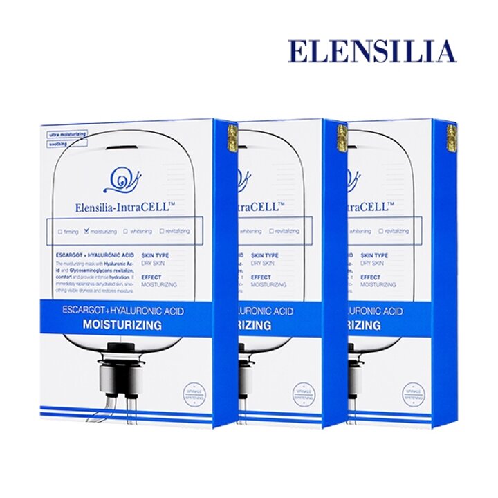[엘렌실라] 인트라셀 히알루론산마스크 25ml 30장