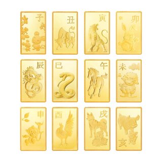[한국금거래소] 12지 골드바 37.5g
