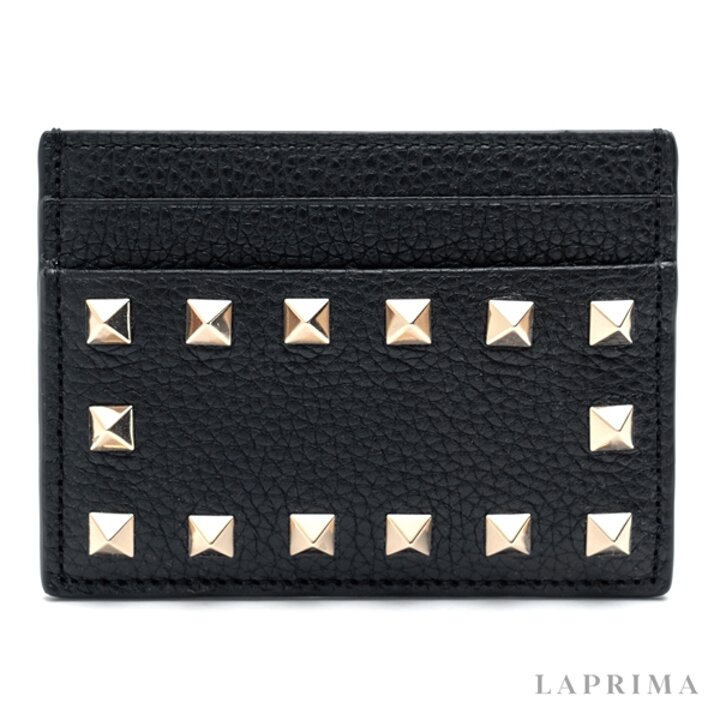 라프리마 [VALENTINO] 발렌티노 스탐파 알체 락스터드 카드케이스 2W2P0486-VSH-0NO