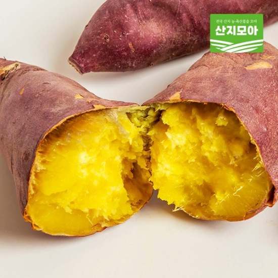 해남 꿀고구마 세척 대 3kg(300g이상)