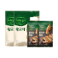 CJ제일제당 비비고 왕교자 1.05kg x2개 + 통새우만두 200g x2개
