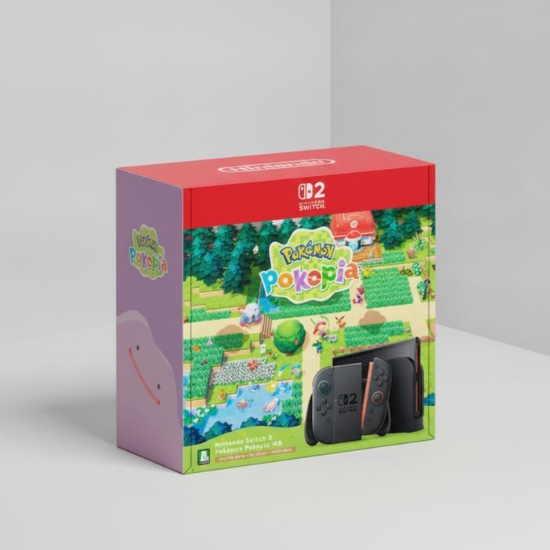 (주)셀러허브 닌텐도 SWITCH2 본체 포켓몬 포코피아 세트 / iuy