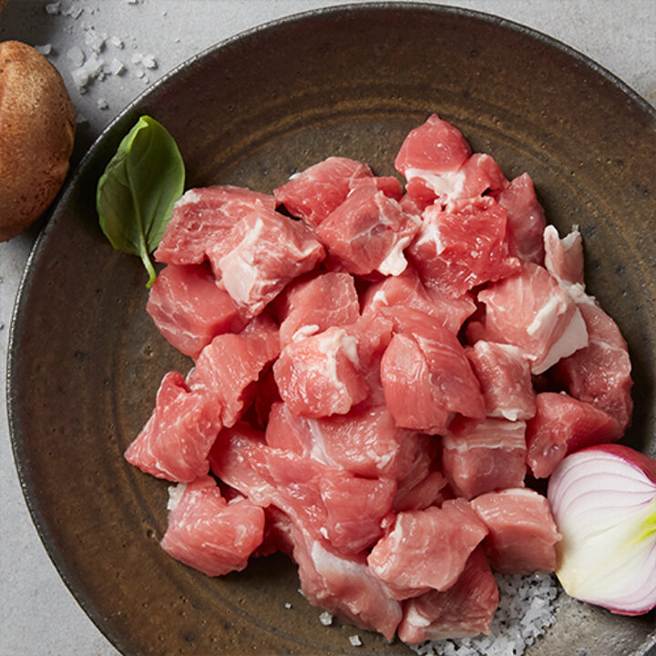 도드람한돈 냉장 앞다리 찌개용 500g