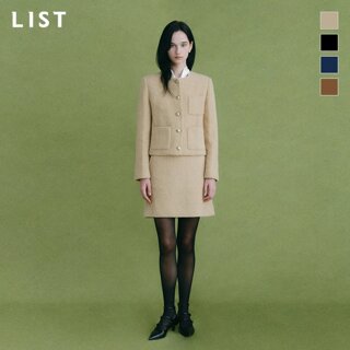 부클 미니 셋업 스커트_TWWSKO82710