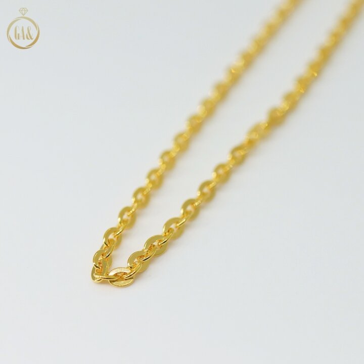 [가앤] 24k순금 체인 목걸이 3.75g