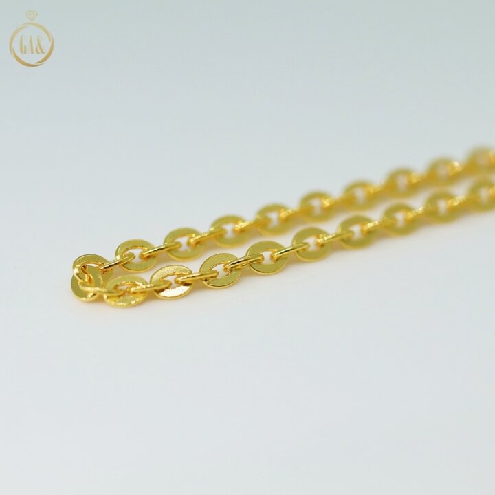 [가앤] 24k순금 체인 목걸이 3.75g