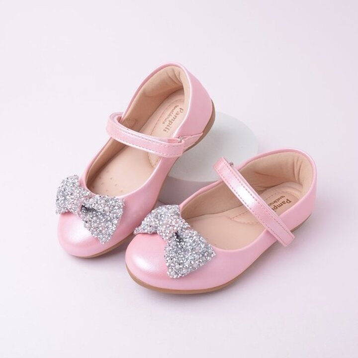 (대구신세계)팜필리 여아 플랫 슈즈 188.668.5591 (PINK) Size 150mm-200mm