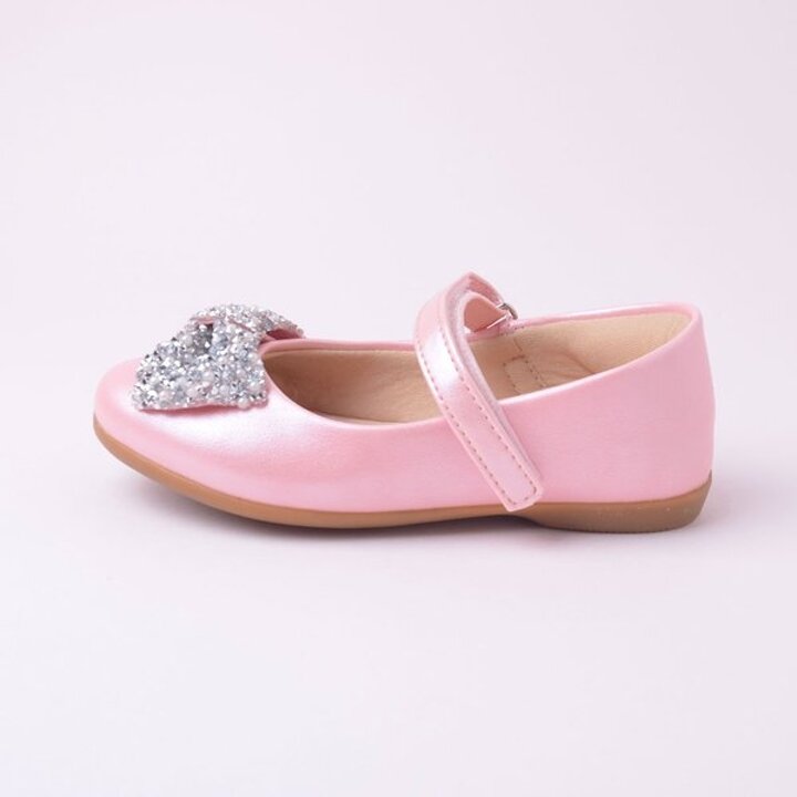 (대구신세계)팜필리 여아 플랫 슈즈 188.668.5591 (PINK) Size 150mm-200mm