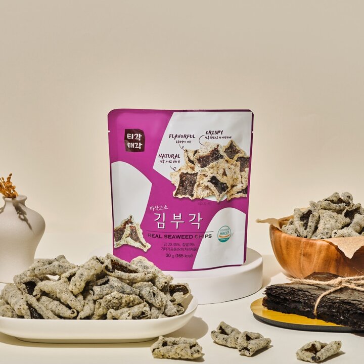 티각태각 김부각 30gX4봉
