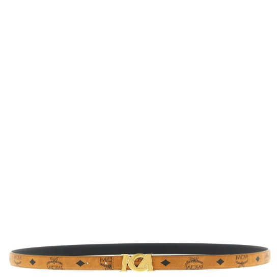 [해외배송] 26SS 엠시엠 벨트 MYBFSUM01CO Brown