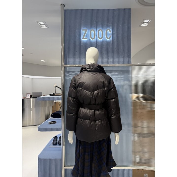 (신세계타임스퀘어점패션관)벨티드 하이넥 구스다운 Z254PSG809
