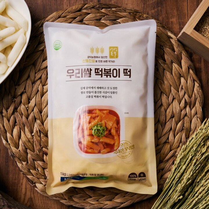 [공덕농협] 우리쌀로 만든 떡볶이떡 1kg