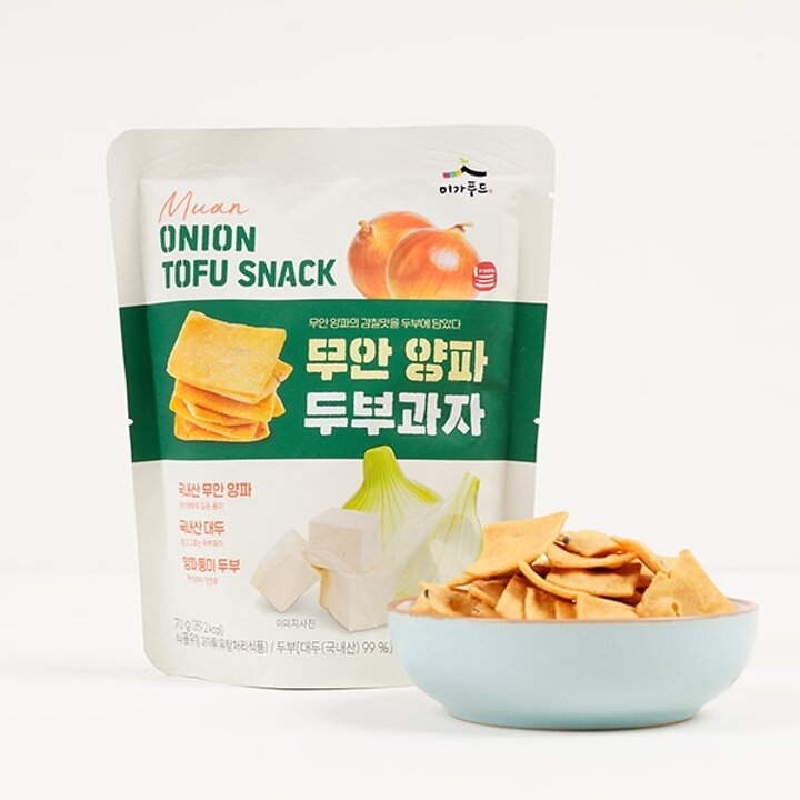 양파 두부과자 70g 20팩