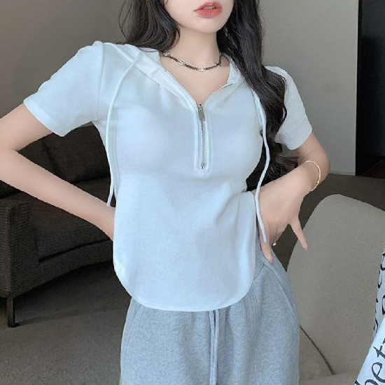 패션플러스[574566] HJ31128 후드집업 후드티 후드점퍼 아우터 티셔츠
