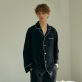릴렉스 남성 홈웨어 블랙 상의(1pcs)