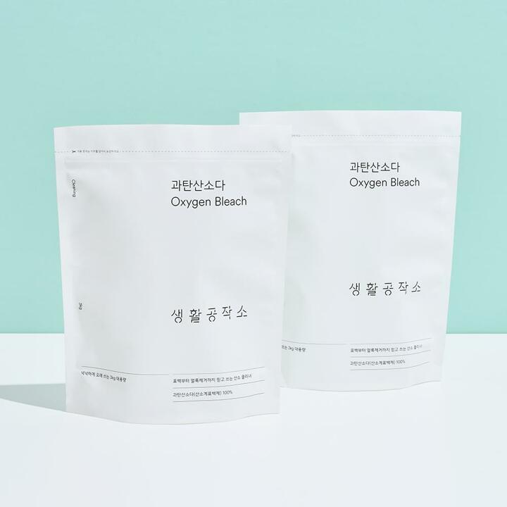 [생활공작소] 과탄산소다 3Kg x 2개 (대용량 천연세정제)