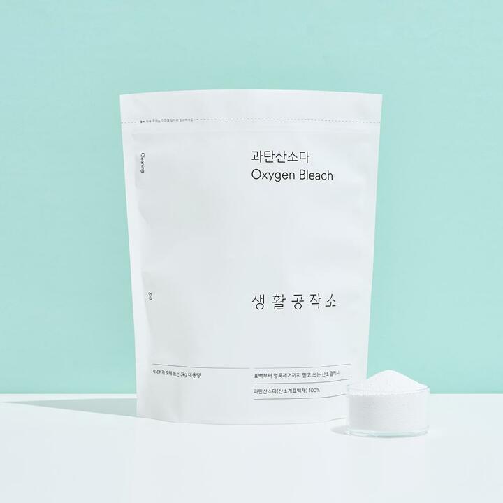[생활공작소] 과탄산소다 3Kg x 2개 (대용량 천연세정제)