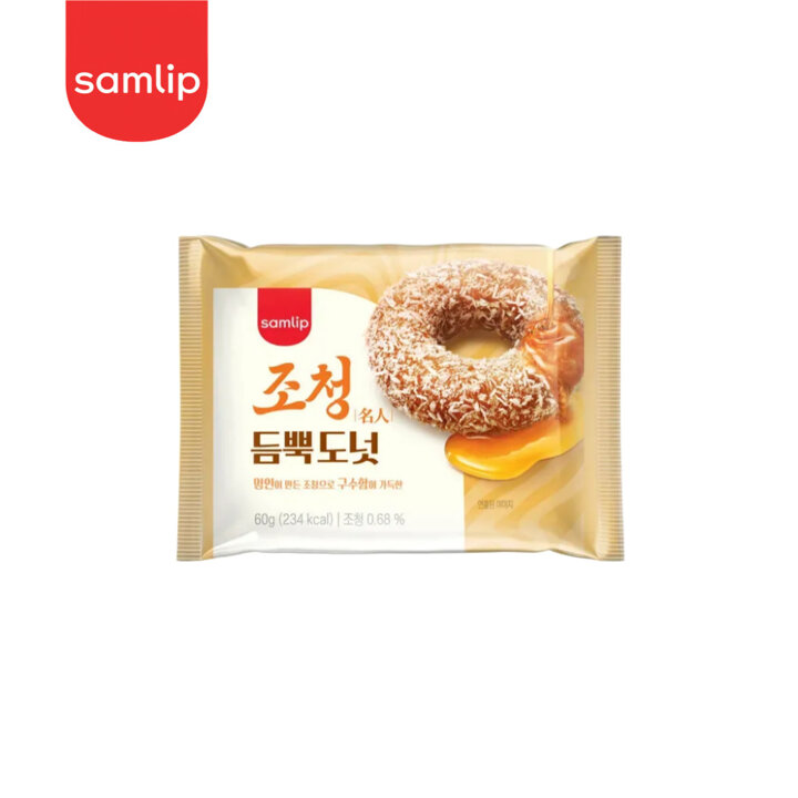 삼립 조청듬뿍도넛 60g 20입 1박스
