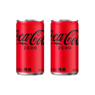 [본사직영] 코카콜라 제로 190CAN X30