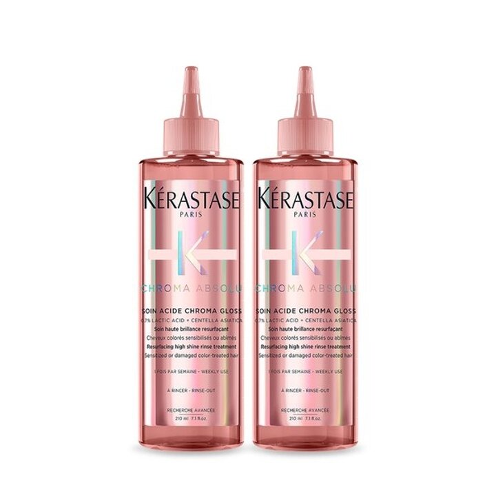 (신세계강남점)듀오 크로마 압솔뤼 워터 트리트먼트 210ml [손상n염색모발용/트리트먼트]