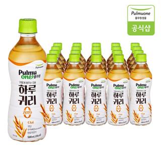 풀무원 국내산 100% 곡물차 하루귀리 500ml X 20병